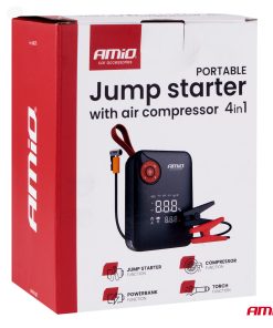 Arrancador de batería 4in1 12V 7,2Ah 600A PRO AMIO-04675 21 Arrancador de batería 4in1 12V 7,2Ah 600A PRO AMIO-04675