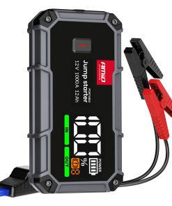 Arrancador de batería 3in1 12V 12Ah 1000A PRO AMIO-04676