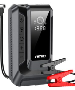 Arrancador de batería 4in1 12V 12Ah 1600A AMIO-04677