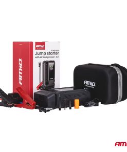 Arrancador de batería 4in1 12V 12Ah 1600A AMIO-04677