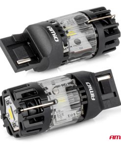 Bombilla LED LumiTec T20S 7440 W21W 12V FULL CANBUS blanco 1 pc AMIO-04686
