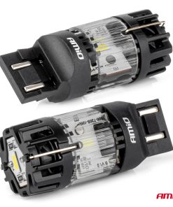 Bombilla LED LumiTec T20D 7443 W21/5W 12V FULL CANBUS blanco 1 pc AMIO-04687