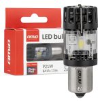 Bombilla LED LumiTec BA15S P21W 12V FULL CANBUS blanco 1 pc AMIO-04688
