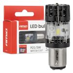 Bombilla LED LumiTec BAY15D P21/5W 12V FULL CANBUS blanco 1 pc AMIO-04689