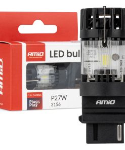Bombilla LED LumiTec 3156 P27W 12V FULL CANBUS blanco 1 pc AMIO-04690