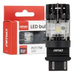 Bombilla LED LumiTec 3157 P27/7W 12V FULL CANBUS blanco 1 pc AMIO-04691