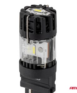 Bombilla LED LumiTec 3157 P27/7W 12V FULL CANBUS blanco 1 pc AMIO-04691