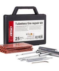 Kit de reparación de neumáticos sin cámara 25szt. AMIO-04692