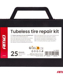 Kit de reparación de neumáticos sin cámara 25szt. AMIO-04692