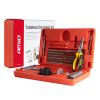 Kit de reparación de neumáticos sin cámara Tubeless tire repair kit 38 piezas AMIO-04693 13 Kit de reparación de neumáticos sin cámara Tubeless tire repair kit 38 piezas AMIO-04693