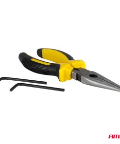 Kit de reparación de neumáticos sin cámara Tubeless tire repair kit 38 piezas AMIO-04693