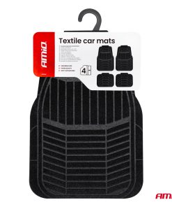 Alfombrillas textiles para coche TCM-01 AMIO-04695