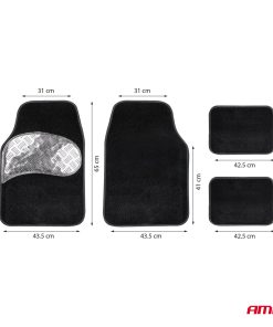 Alfombrillas textiles para coche TCM-06 AMIO-04700
