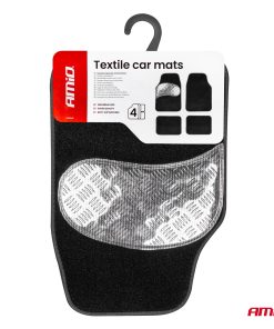 Alfombrillas textiles para coche TCM-06 AMIO-04700