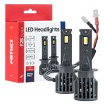 Kit LED Serie F25 SILVER FULL CANBUS H1 54W 12V 24V AMIO-04701