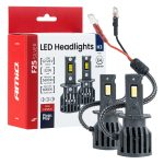 Kit LED Serie F25 SILVER FULL CANBUS H3 52W 12V 24V AMIO-04702