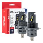 Kit LED Serie F25 SILVER FULL CANBUS H4/H19 54/58W 12V 24V AMIO-04703