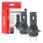 Kit LED Serie F25 SILVER FULL CANBUS H7/H18 62W 12V 24V AMIO-04704