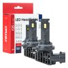 Kit LED Serie F25 SILVER FULL CANBUS HIR2 9012 54W 12V 24V AMIO-04708