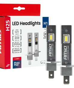 Kit LED Serie H25 CANBUS H1 12V 20W AMIO-04709