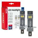 Kit LED Serie H25 CANBUS H3 12V 20W AMIO-04710