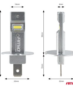 Kit LED Serie H25 CANBUS H3 12V 20W AMIO-04710 18 Kit LED Serie H25 CANBUS H3 12V 20W AMIO-04710
