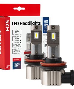 Kit LED Serie H25 CANBUS H8 H9 H11 H16 12V 31W AMIO-04713