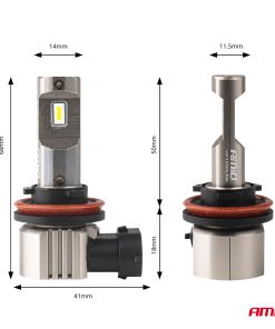 Kit LED Serie H25 CANBUS H8 H9 H11 H16 12V 31W AMIO-04713
