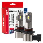 Kit LED Serie H25 CANBUS HB3 9005 12V 31W AMIO-04714