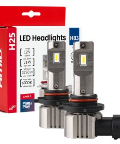 Kit LED Serie H25 CANBUS HB3 9005 12V 31W AMIO-04714