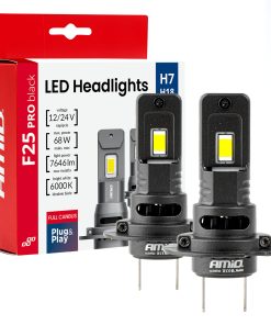 Kit LED Serie F25 PRO BLACK FULL CANBUS H7 68W 12V 24V AMIO-04720 14 Kit LED Serie F25 PRO BLACK FULL CANBUS H7 68W 12V 24V AMIO-04720