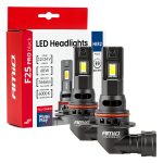 Kit LED Serie F25 PRO BLACK FULL CANBUS HIR2 68W 12V 24V AMIO-04724