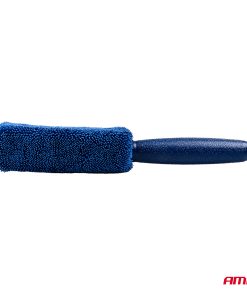 Cepillo de microfibra para llantas 5x6x28cm AMIO-04728