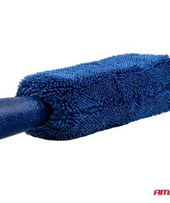 Cepillo de microfibra para llantas 5x6x28cm AMIO-04728