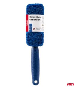 Cepillo de microfibra para llantas 5x6x28cm AMIO-04728