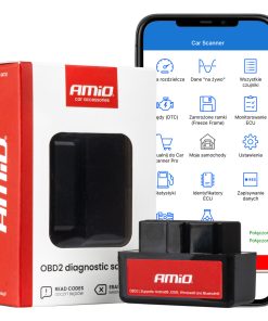 Escáner de diagnóstico OBD2 AMIO-04732