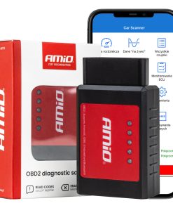 Escáner de diagnóstico OBD2 AMIO-04733