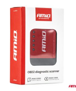 Escáner de diagnóstico OBD2 AMIO-04733
