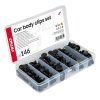 Juego de clips para carrocería 146 unidad AMIO-04735