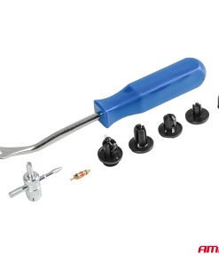 Juego de clips para carrocería 83+18 piezas con herramientas AMIO-04740 8 Juego de clips para carrocería 83+18 piezas con herramientas AMIO-04740