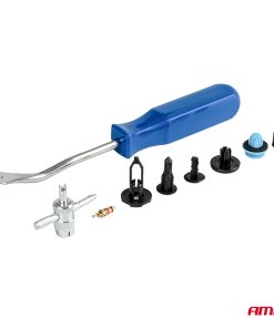 Juego de clips para carrocería 148 piezas con herramientas AMIO-04741