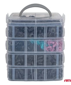Juego de clips y extractores 1211 piezas AMIO-04746
