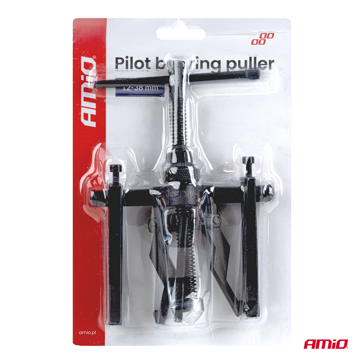 Extractor para rodamientos guía 12–38 mm AMIO-04748 5 Extractor para rodamientos guía 12–38 mm AMIO-04748