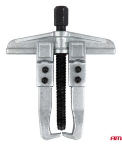 Extractor de dos brazos para cojinetes y poleas, dentadas y de embrague AMIO-04753
