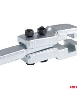 Extractor de dos brazos para cojinetes y poleas, dentadas y de embrague AMIO-04753