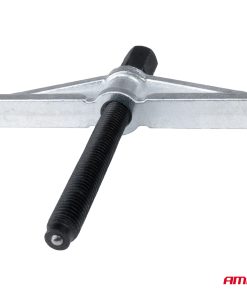 Extractor de dos brazos para cojinetes y poleas, dentadas y de embrague AMIO-04753