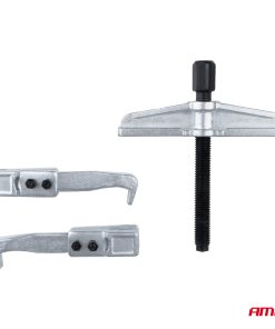 Extractor de dos brazos para cojinetes y poleas, dentadas y de embrague AMIO-04753