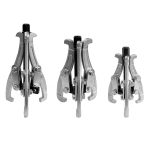 Juego de extractores de tres brazos para cojinetes, poleas, volantes y ruedas dentadas AMIO-04755