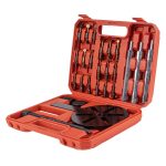 Juego de extractor de rodamientos de 3 brazos 31 elementos AMIO-04759