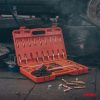 Juego de extractor de rodamientos de 3 brazos con ganchos 44 elementos AMIO-04760